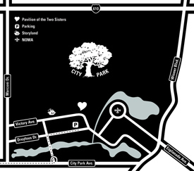 Map of City Park